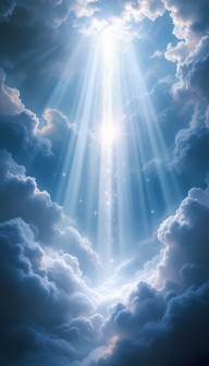 Free Divine Light Breaks Image - Light, Clouds, Rays | Download at ...