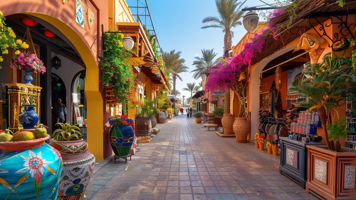 Free Colorful Market Street Image - Market, Street, Colorful | Download ...
