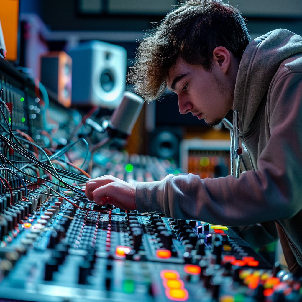 Free Sound Engineer Working Image - Sound, Engineer, Studio | Download ...