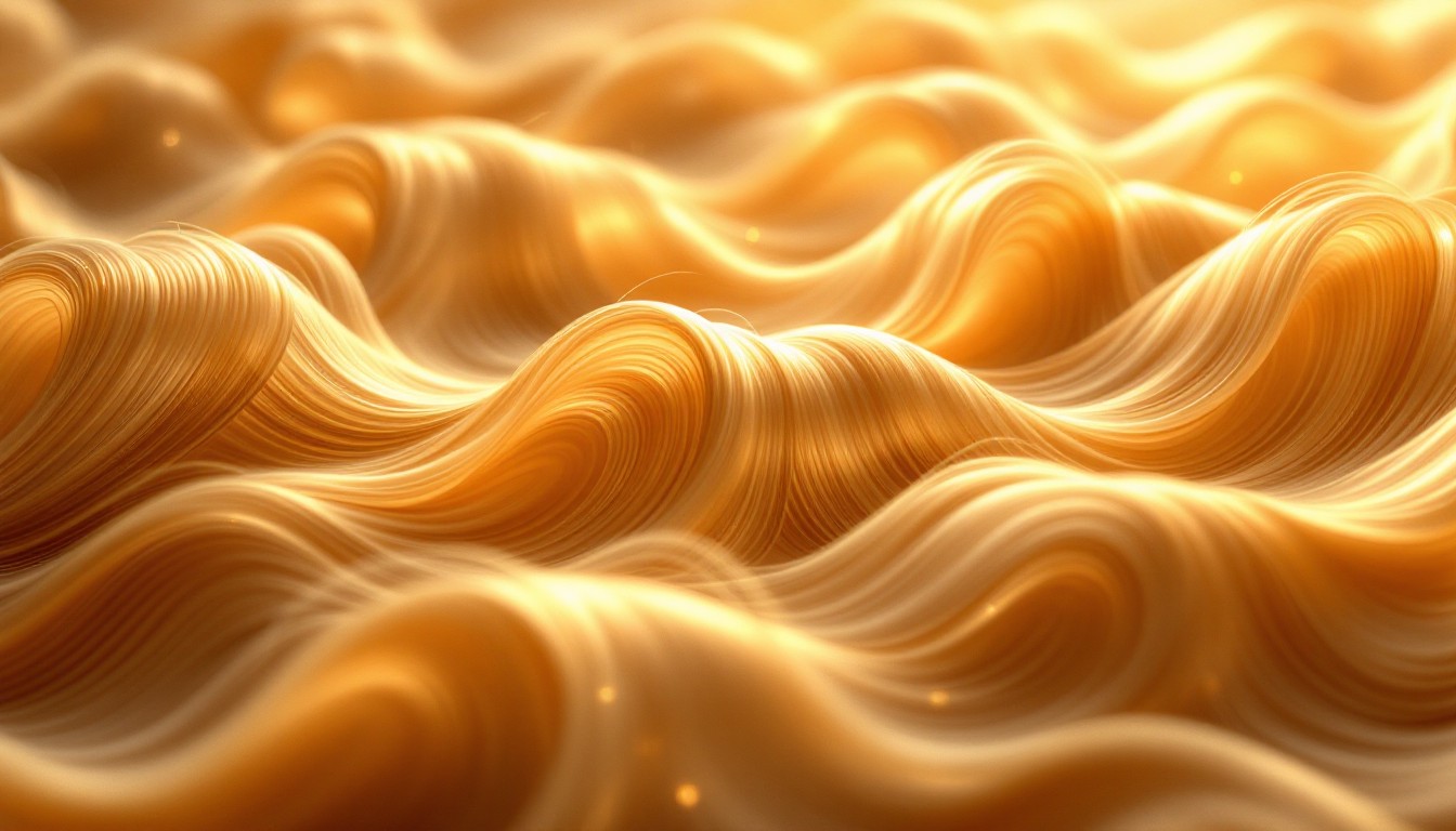 Free Golden Waves Flow Image - Golden, Waves, Abstract | Download at ...