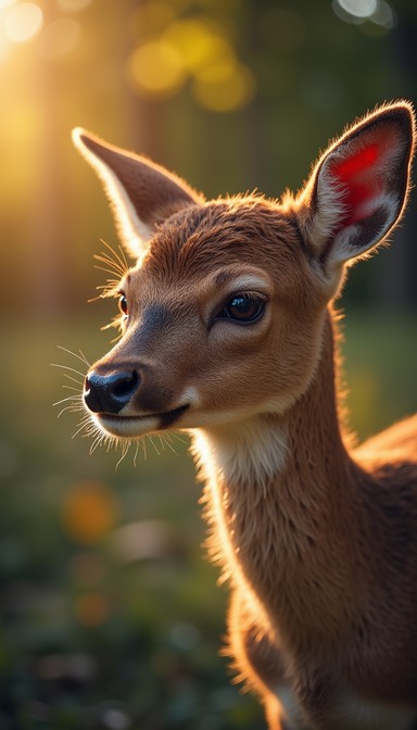 Free Innocent Fawn Portrait Image - Deer, Fawn, Wildlife | Download at ...