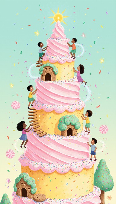 Download Mountain Cake Landscape Stock Images for Free | StockCake