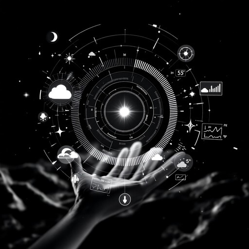 Free Digital Weather Interface Image - Holographic, Weather, Forecast ...