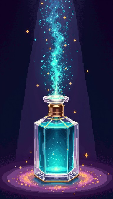 Free Mystic Bottle Glow Image | Download at StockCake
