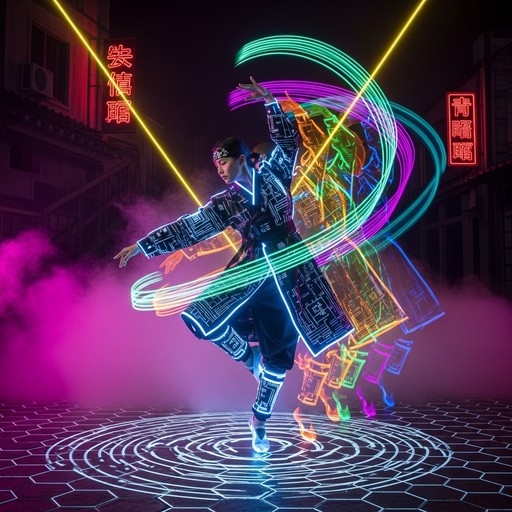 Neon Rave Motion Free Neon Dance Revolution Image - Cyberpunk, Neon, Dance | Download at ...
