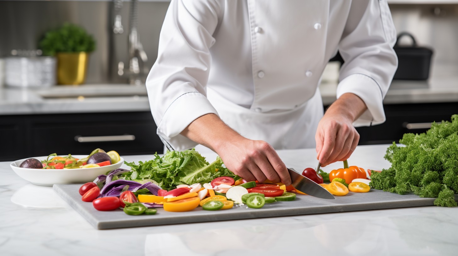 Vegetable Chef Rolesrom Free Chef Prepares Vegetables Image - Chef, Slicing, Vegetables ...