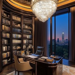 Free Luxurious Study Room Image - Luxury, Study, Room | Download at ...
