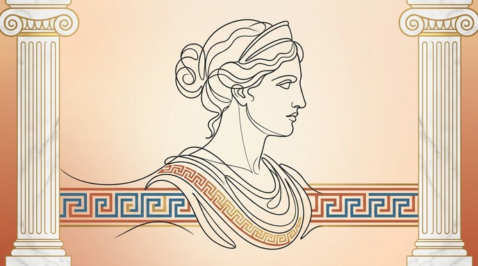 Free Classical Greek Elegance Image - Greek, Classical, Profile ...
