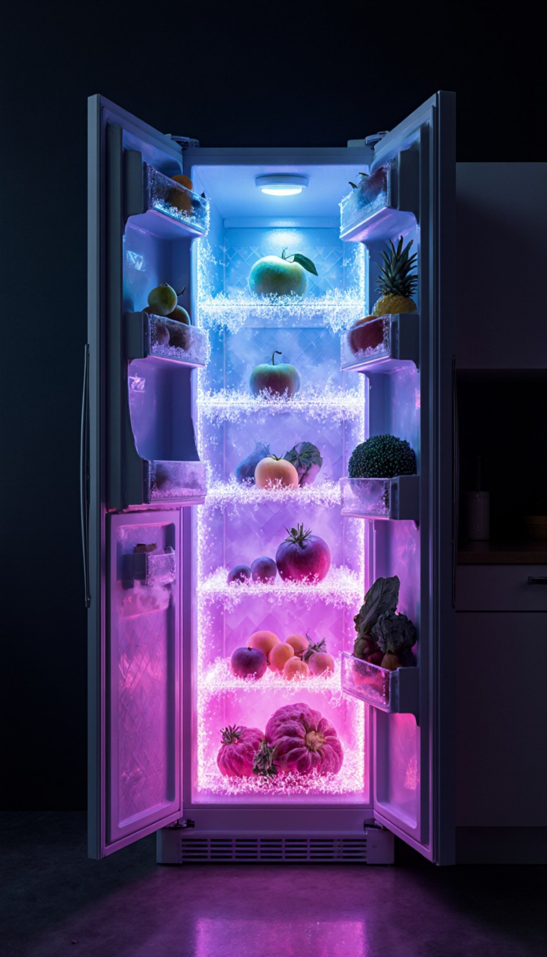 Dramatic Fridge Free Magical Refrigerator Gateway Image - Refrigerator, Magical ...