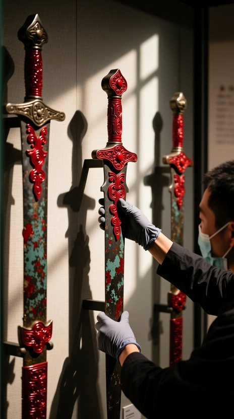 Free Ancient Crimson Swords Image - Swords, Crimson, Artifacts ...