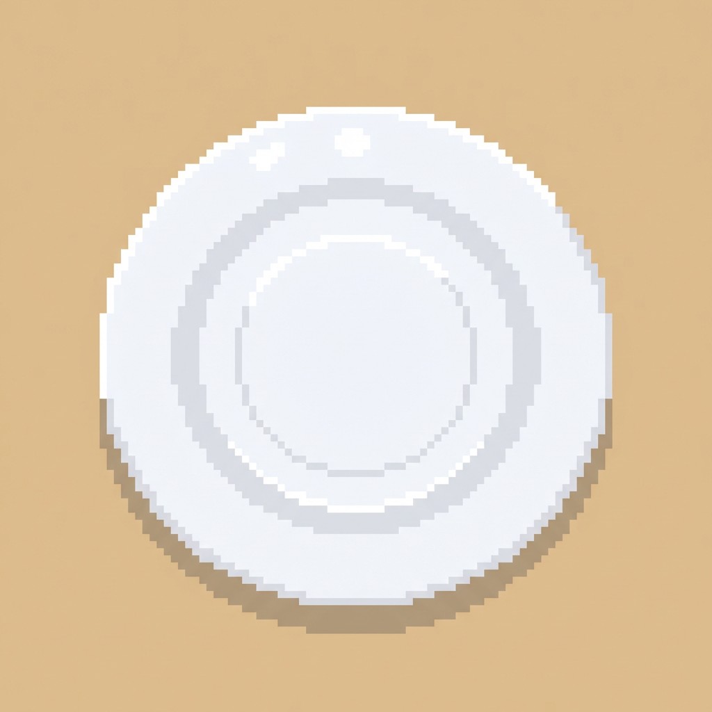 Free Minimal Pixel Dish Image - Minimalist, Pixel, Ceramic | Download ...
