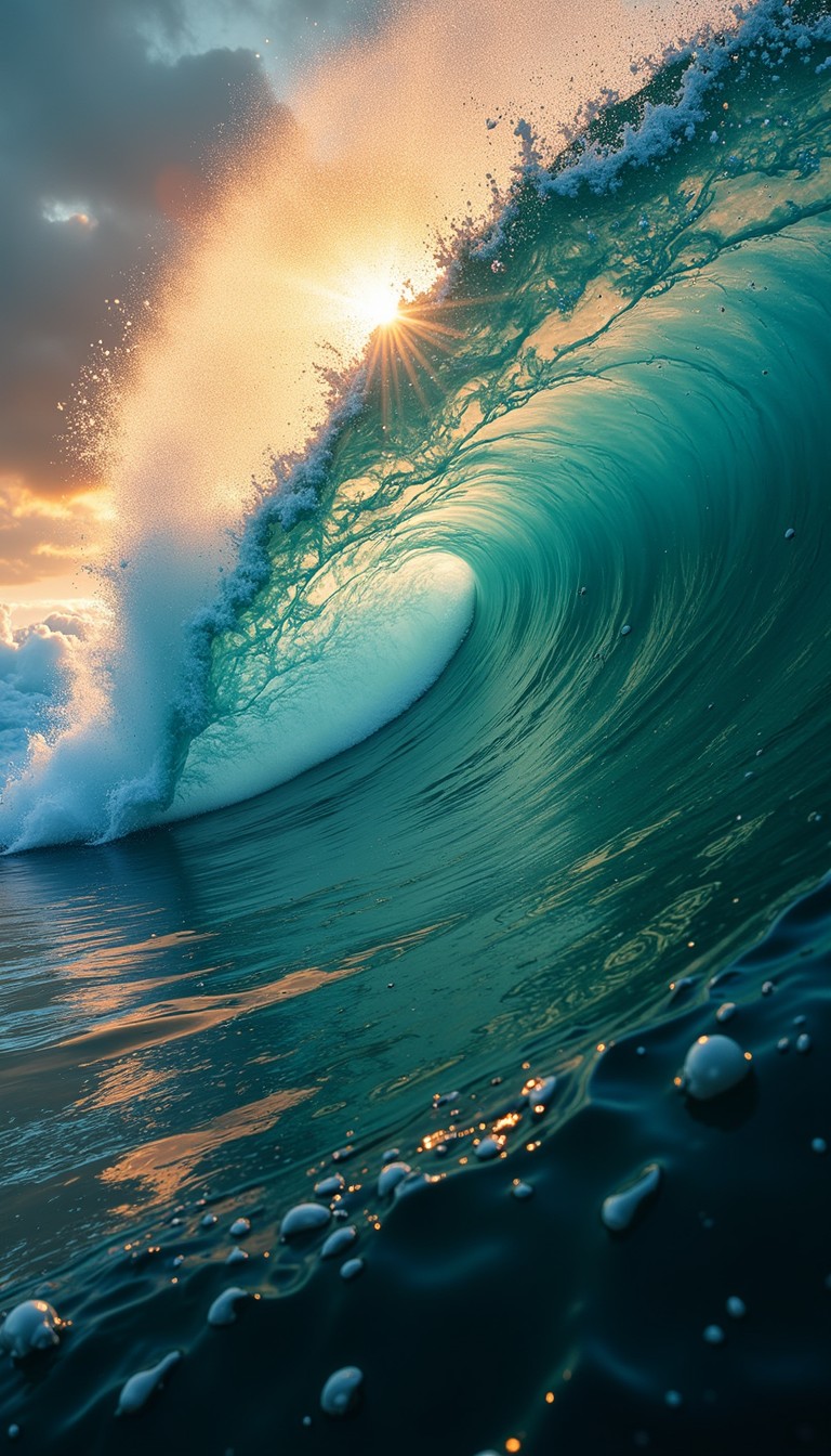 Free Turquoise Wave Curl Photo - Wave, Ocean, Turquoise | Download at ...