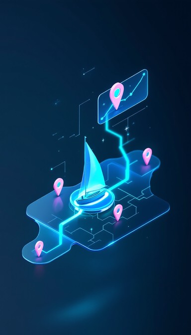 Free Holographic Sailing Navigation Image - Holographic, Sailing ...