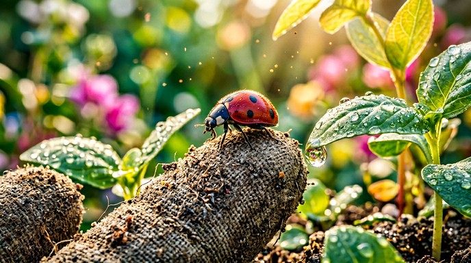 Free Gentle Ladybug Moment Image - Ladybug, Child, Hand | Download at ...