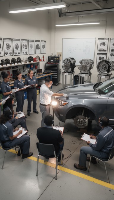 Free Brake System Training Image - Automotive, Education, Training ...