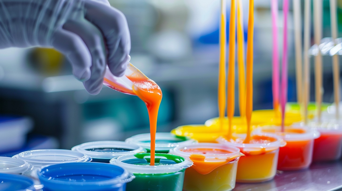 Color Ink Pouring Free Colorful paint pouring Image - Color, Paint, Pouring | Download at ...