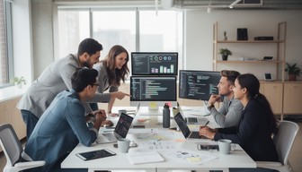 Free Tech Team Collaboration Image - Team, Collaboration, Startup ...