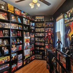 Free Collector's Dream Room Image - Collector, Memorabilia, Figurines ...