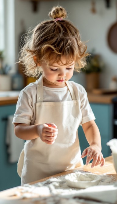 Free Little Kitchen Helper Image - Baking, Cooking, Child | Download at ...