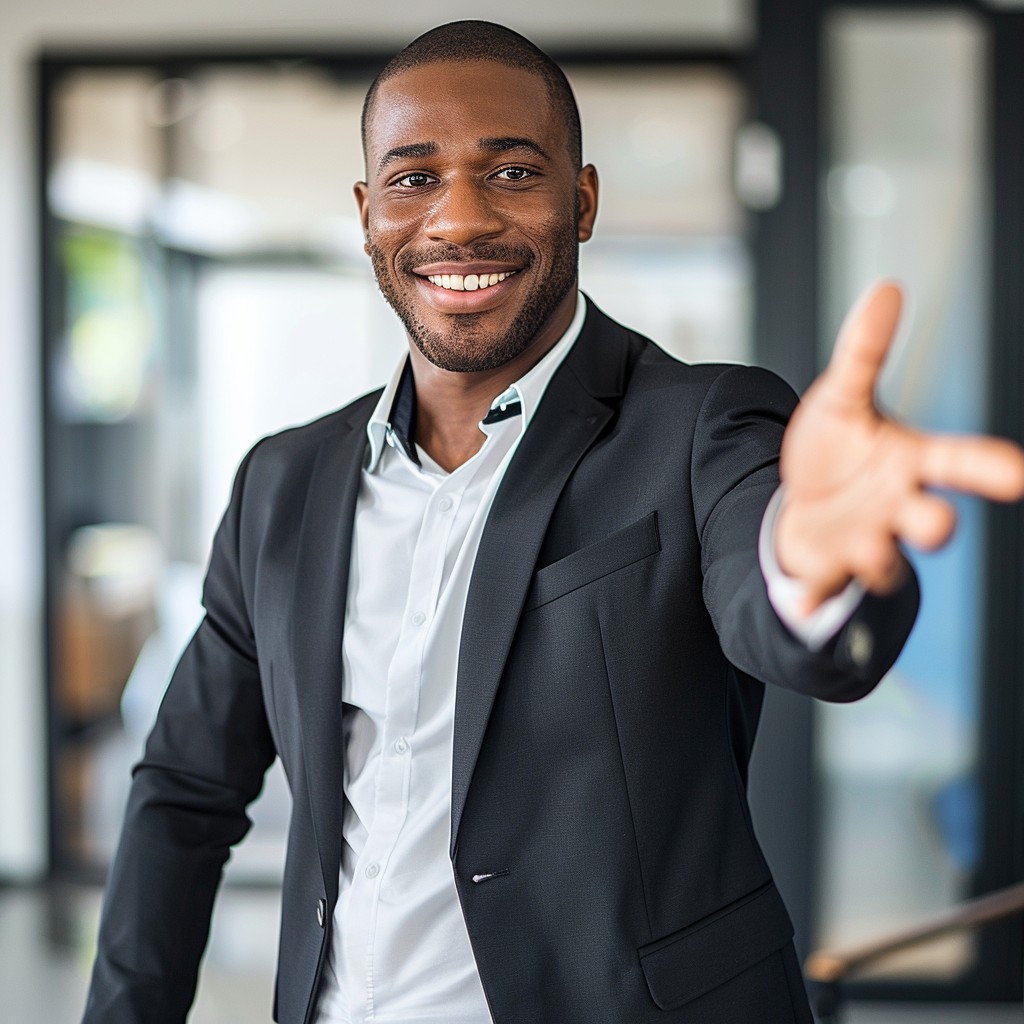 Free Welcoming Business Professional Image - Businessman, Friendly ...
