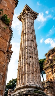 Free Majestic Roman Column Image - Column, Roman, Ancient | Download at ...