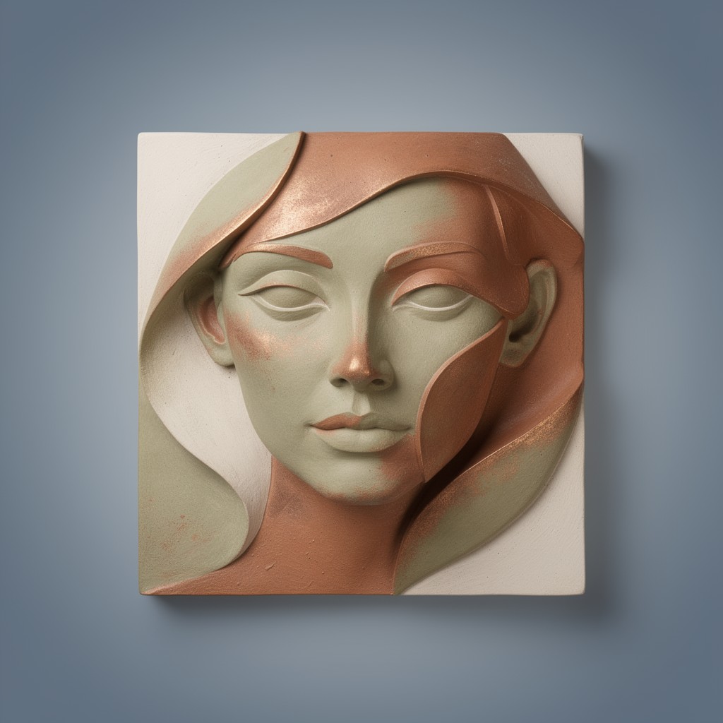 Free Abstract Portrait Relief Image - Abstract, Sculpture, Portrait ...