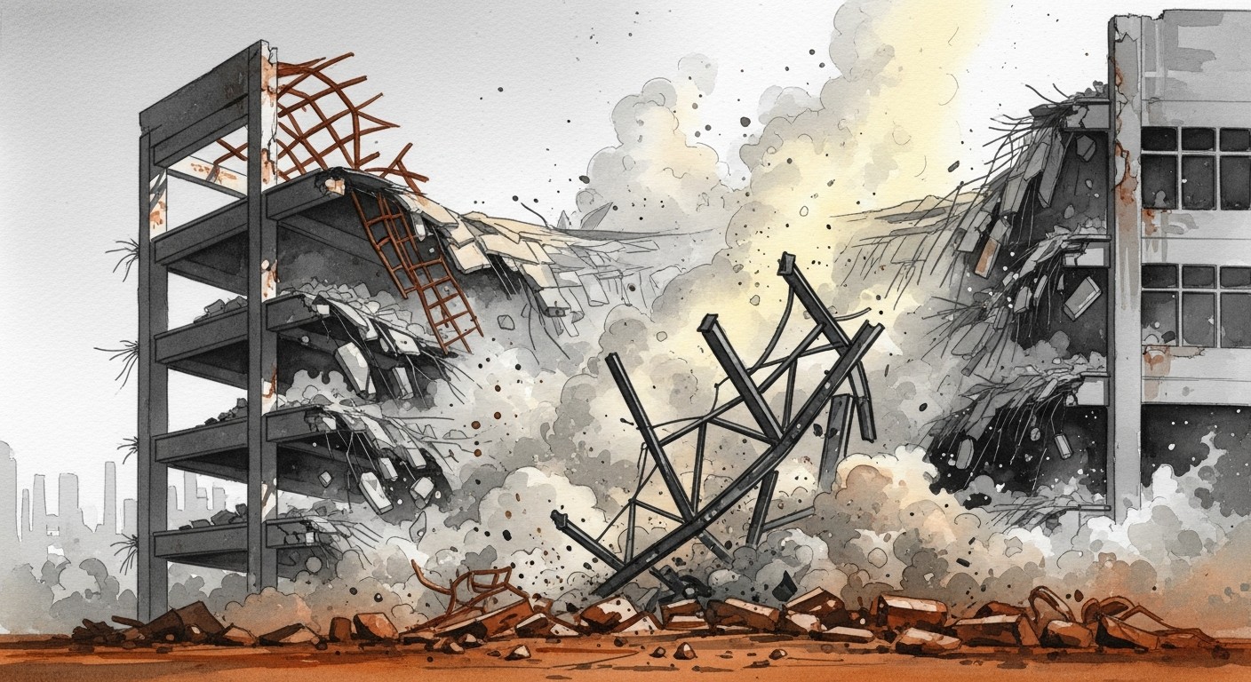 Free Industrial Collapse Art Image - Watercolor, Collapse, Factory ...