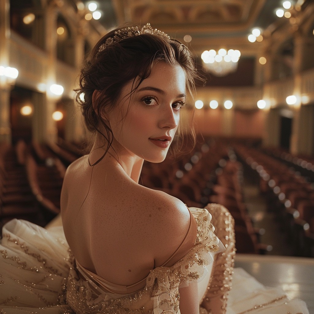 Free Elegant Evening Gown Image - Woman, Gown, Theater | Download at ...