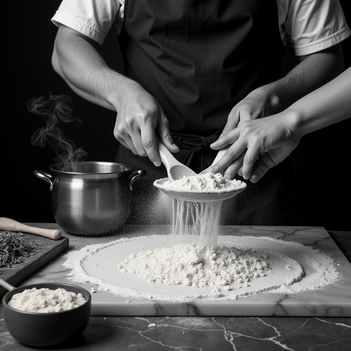 Free Flour in Motion Image - Baking, Flour, Monochrome | Download at ...