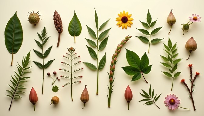 Sampling Flower Free Botanical Specimen Collection Image - Botanical, Specimens, Leaves ...