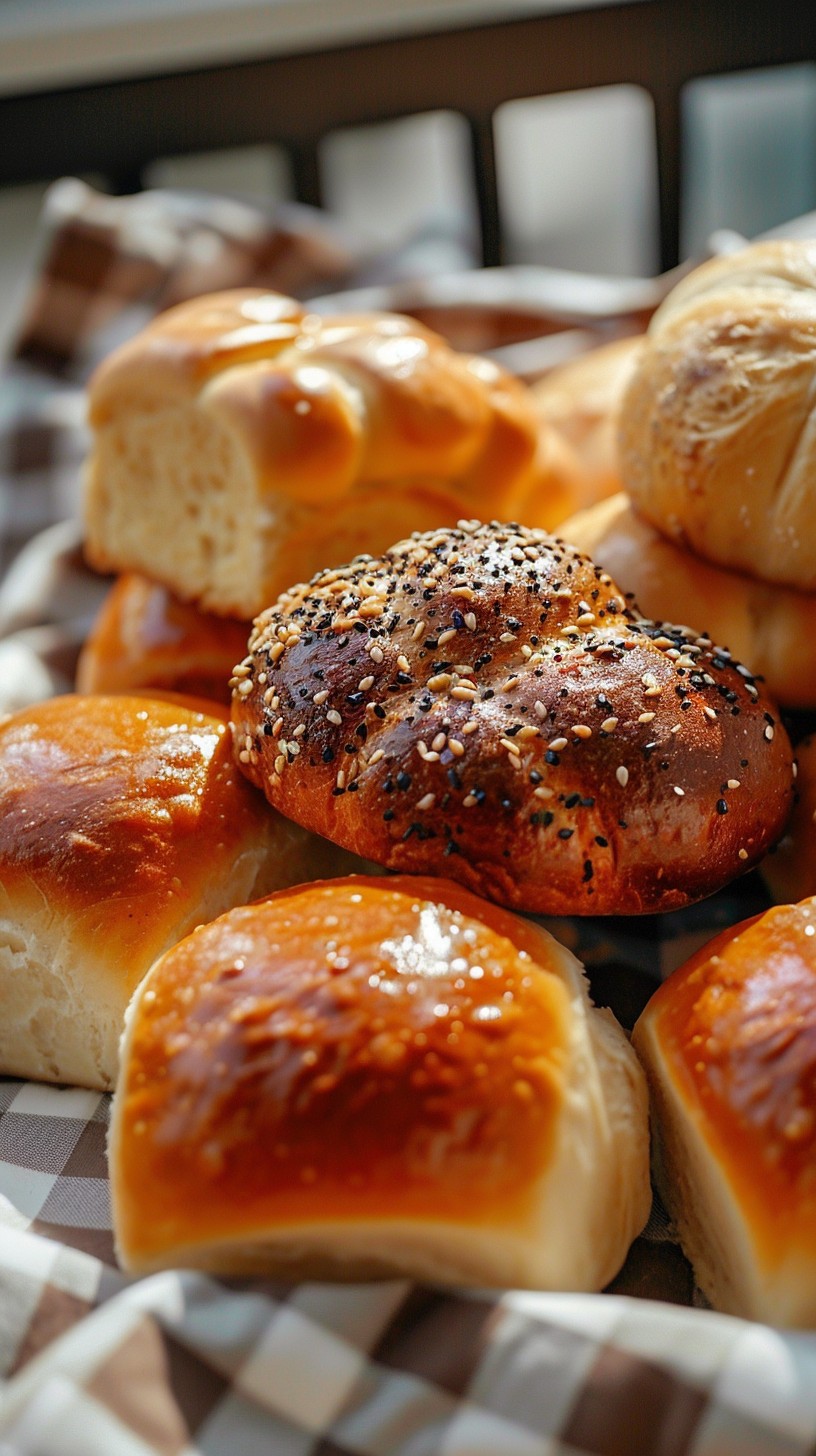 Free Assorted Fresh Breads Image - Breads, Buns, Bakery | Download at ...