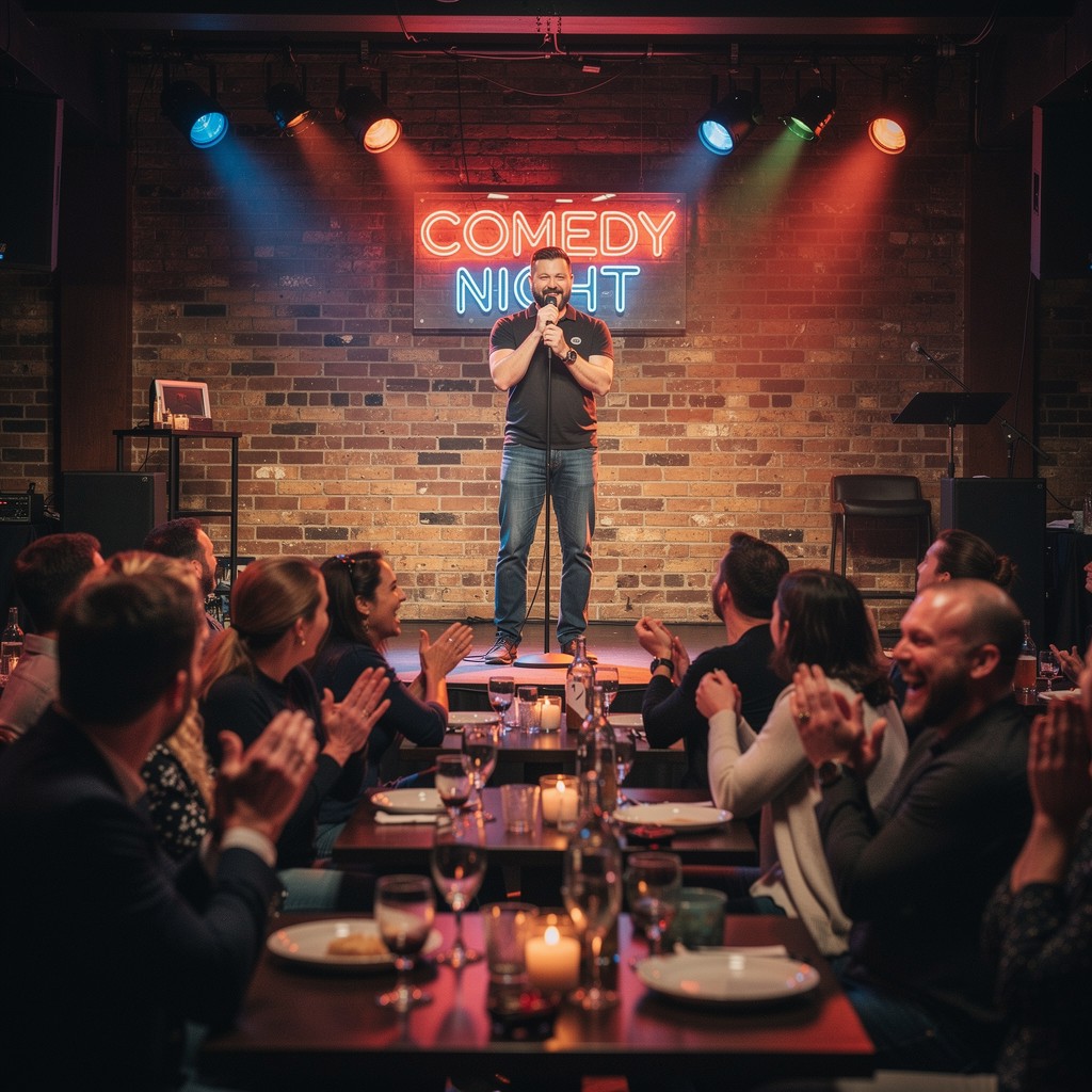 Free Comedy Night Begins Image - Comedy, Comedian, Standup | Download ...