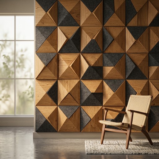 Triangular Geometric Wall Panel Free Geometric Acoustic Panels Image - Acoustic, Panels, Geometric ...