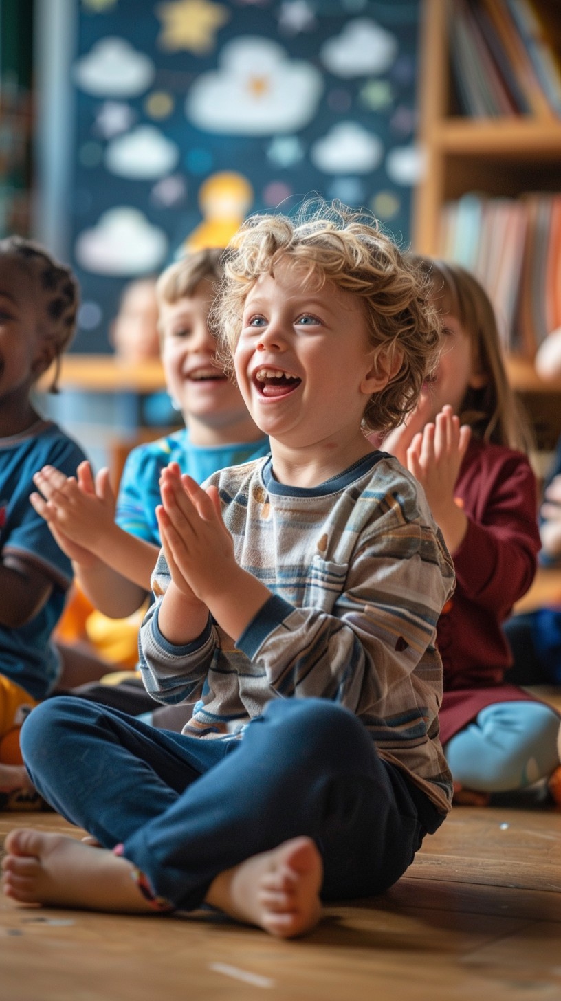 Free Joyful Clapping Child Image - Child, Clap, Happy | Download at ...