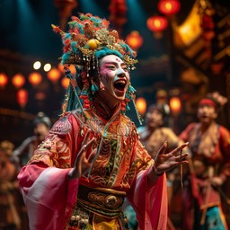 Opera Performance Video Free Vibrant Opera Performance Image - Performance, Opera, Traditional ...