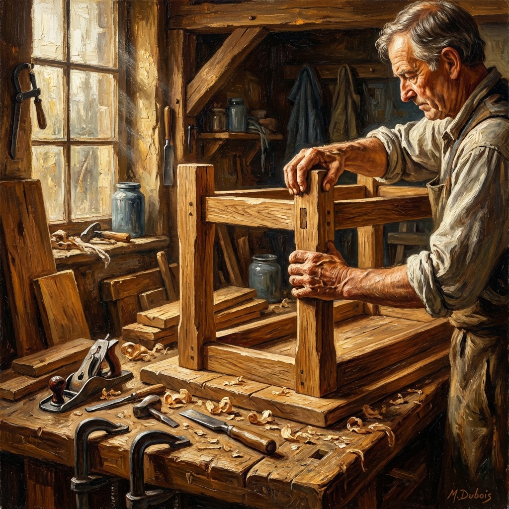 Free Craftsman Building Table Image - Craftsman, Woodworking, Workshop ...