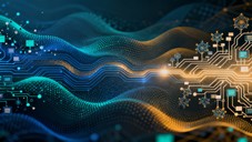 Free Information Becomes Knowledge Photo - Abstract, Digital, Network ...
