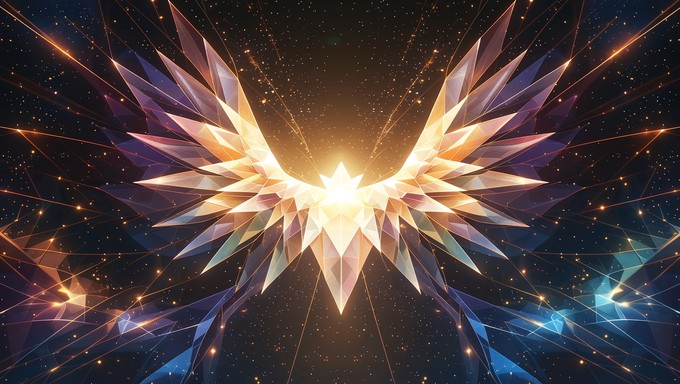 Free Celestial Wings Radiance Image - Wings, Angelic, Celestial ...