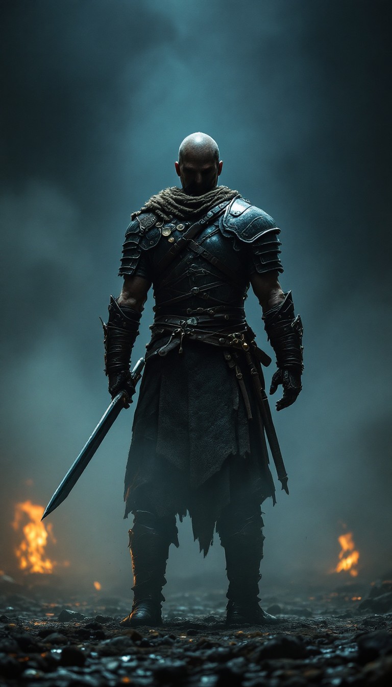 Free Warrior Awaits Battle Image - Warrior, Medieval, Knight | Download ...