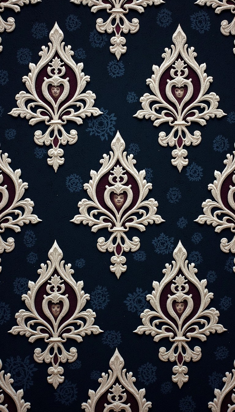 Free Midnight Gothic Filigree Image - Gothic, Filigree, Wallpaper ...