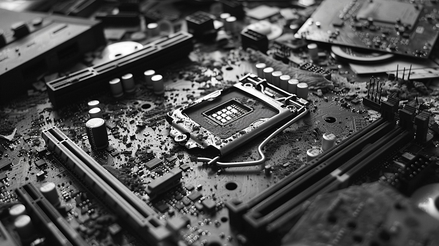 Free Electronic Components Array Image - Electronics, Components ...