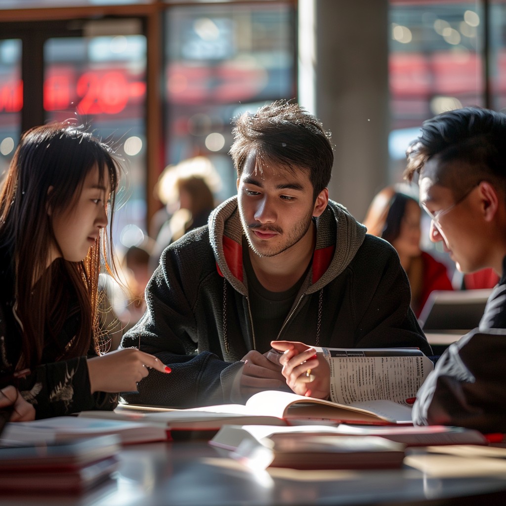 Study Study Study Free Group Study Session Image - Students, Library, Studying | Download ...