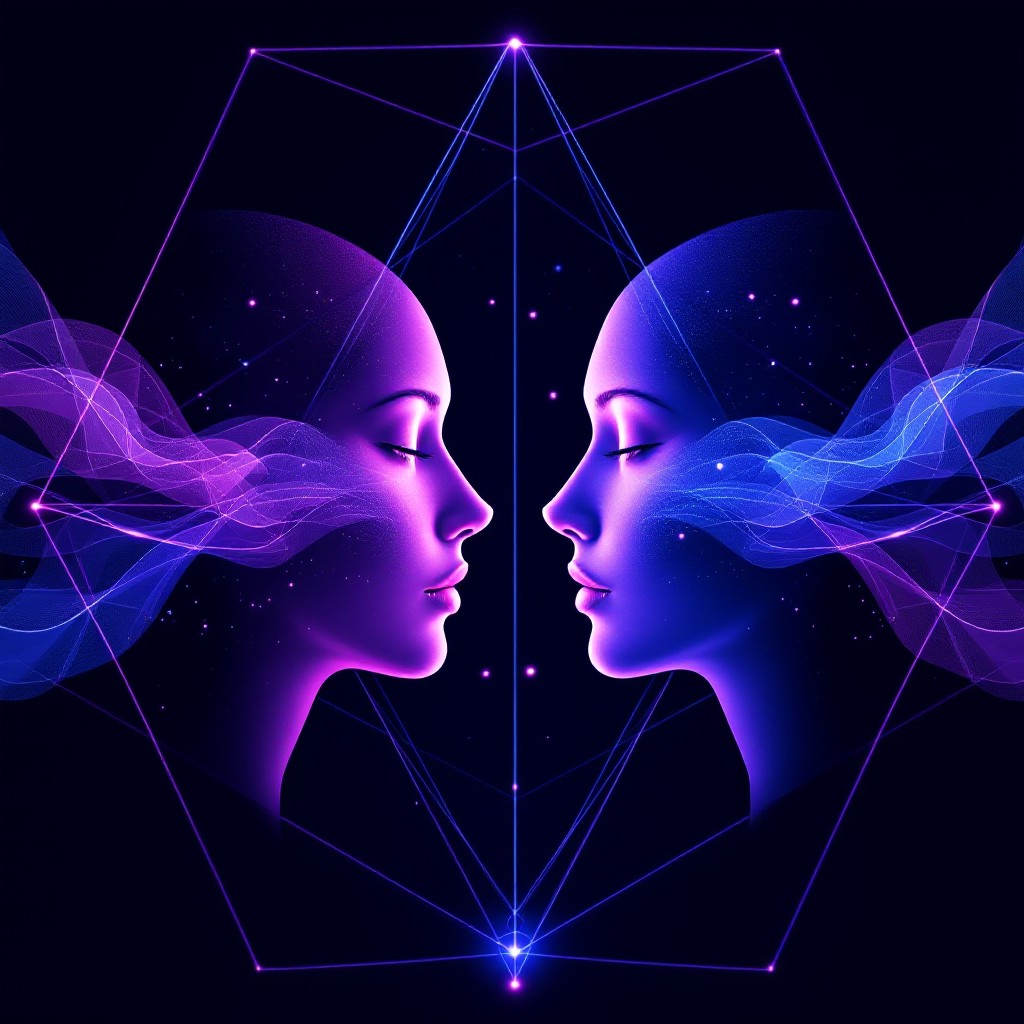 Free Cosmic Minds Connect Image - Sacred, Geometry, Profiles | Download ...