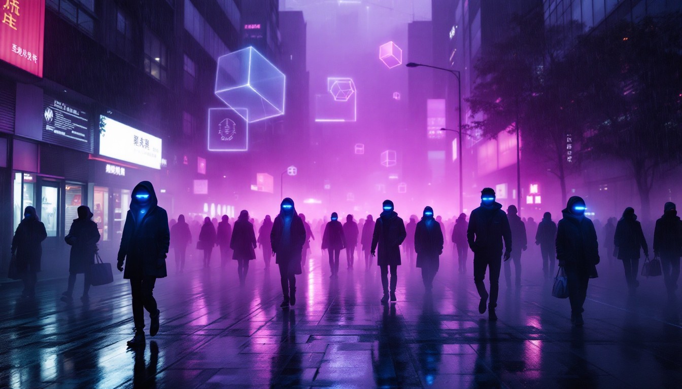 Masked Future Free Neon Masked Future Image - Cyberpunk, Neon, Futuristic | Download ...