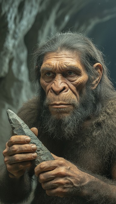 Free Ancient Human Ancestor Image - Neanderthal, Prehistoric, Ancestor ...
