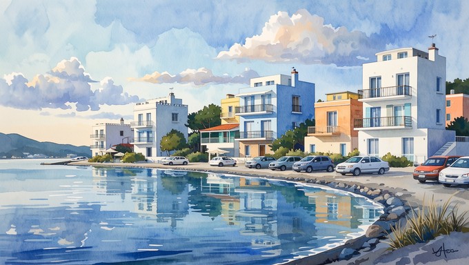 Free Golden Mediterranean Sunset Image - Mediterranean, Sunset, Terrace ...