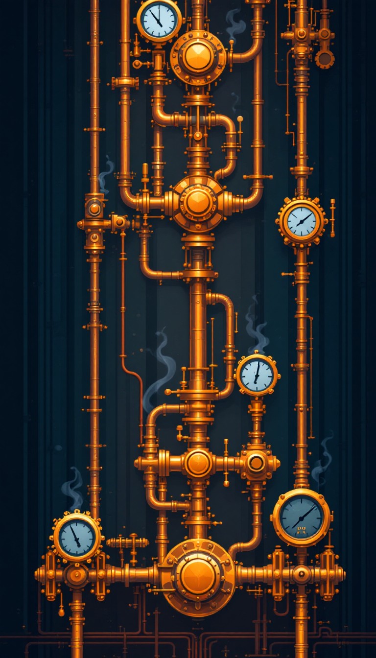 Free Steampunk Pipe Cathedral Image - Steampunk, Industrial, Pipes ...