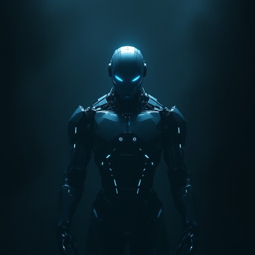 Free Mechanical Shadow Rises Image - Robot, Cybernetic, Android ...