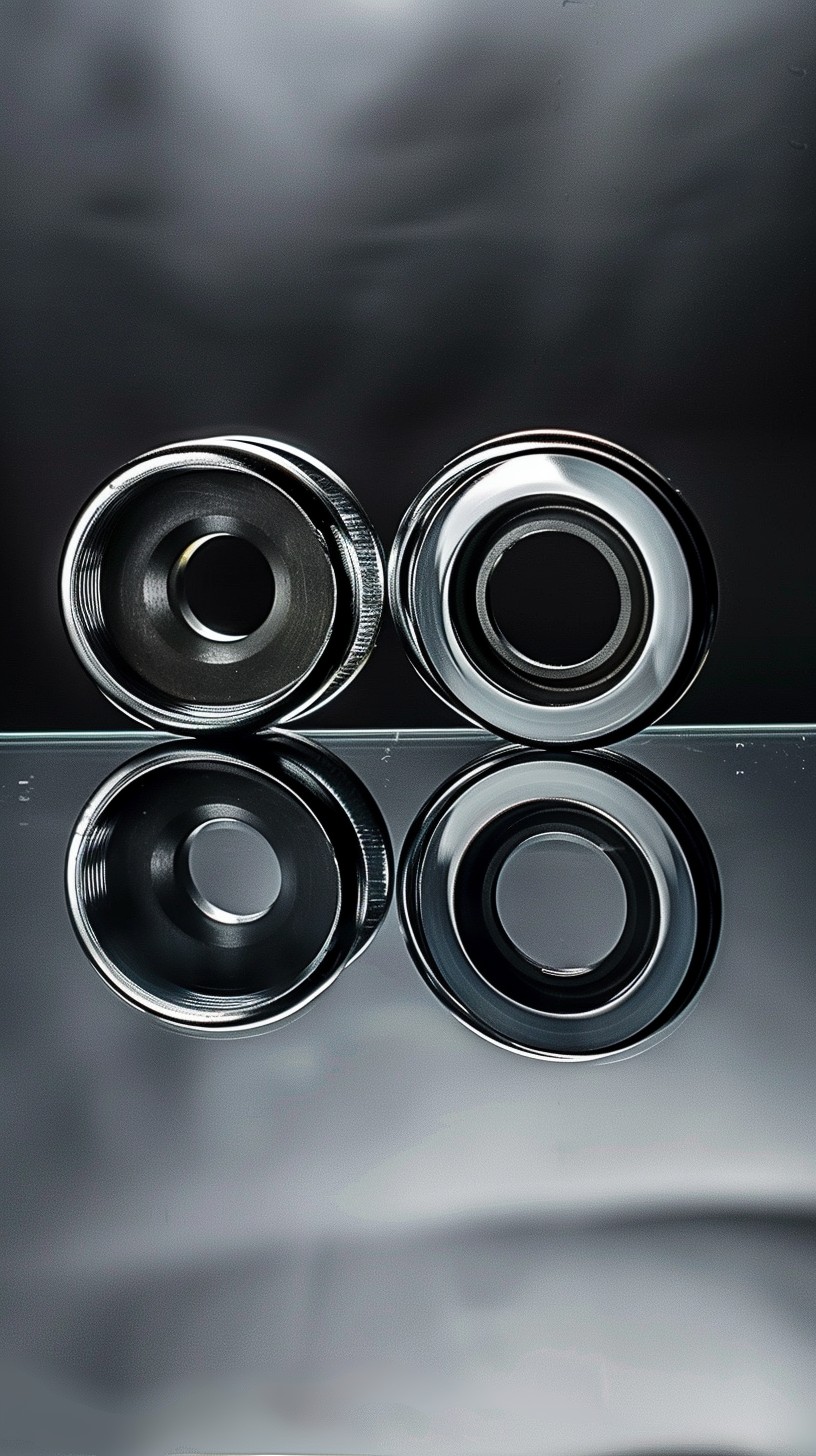 Free Reflective Metal Rings Image - Metal, Rings, Reflective | Download ...