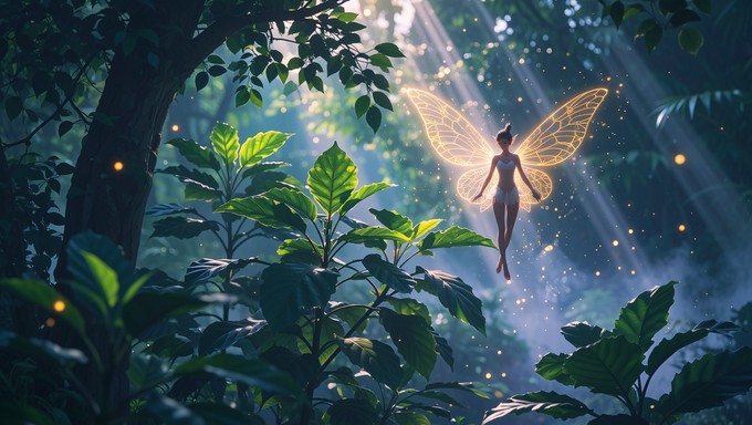 Free Enchanted Forest Magic Image - Fairy, Wings, Mystical | Download ...